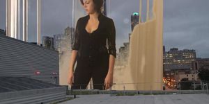 Bad Giantess FX, but decent attempt (Virilie's old work)