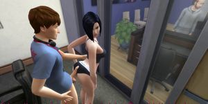 DDSims - Wife Cheats on Husband at Spa - Sims 4
