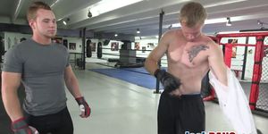 MMA fighters train in the XXX arts