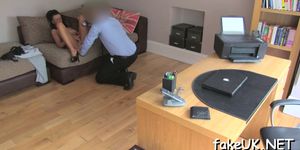 Fake agent from uk loves hot fuck - video 3