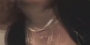 Nasty Brunette Crack Whore Sucking On Dick Point Of View