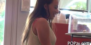 Hot teen bitch screams with joy - video 63