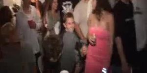 A Wild And Crazy Party That Has This Blonde Getting Fucked