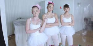 Ballet teenagers gets fucked