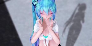 MMD Hatsune Miku (Phone Number) (Submitted by Arx_MMD)