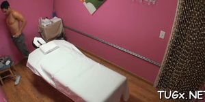 Massage and sex mixed together - video 7