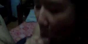 Asian private blowjob tape leaked