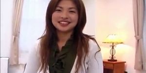 Amazingly hot Japanese babe getting part2 - video 2
