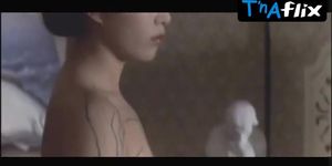 Junko Miyashita Breasts,  Butt Scene  in The Watcher In The Attic