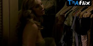 Candice Accola Underwear Scene  in The Vampire Diaries