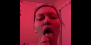 Slut strip teases you ask she fucks her self with toys!