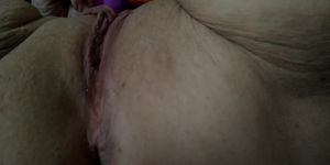 Strong pussy and asshole contractions. Intense juice dripping orgasm. Slow masturbation.