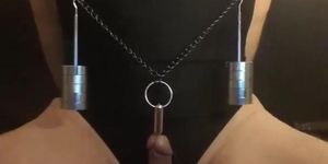 Extreme kinky urethral streching masoslut electrotorture