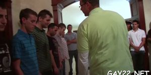 Boys experiment with gays - video 38