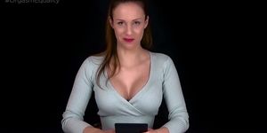 German women reading orgasm 1 - art project for gender equality girl