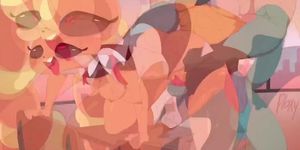 LOPUNNY GETS FUCKED BY LUCARIO (BY PLOXY)