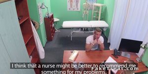 Hot nurse licked and banged in hospital
