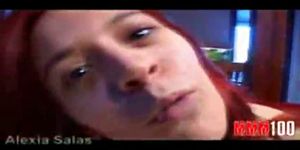 French redhair chick fucking hard