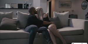 TS Aubrey gets anal by her boyfriends dick (Aubrey Kate)