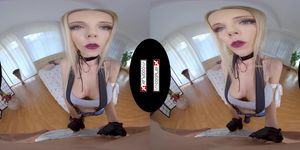 Curvy Blonde Girl Rachel Gets Ass Fucked In Dead Or Alive Xxx (Florane Russell)
