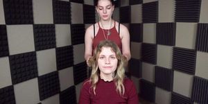 Ashe and Ekko ASMR - The Best Hair Sounds Hsir - The ASMR ...