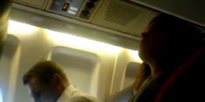 Flashing During A Flight