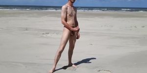 Danish Beach Wank - Denis Matern