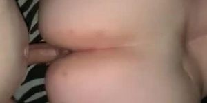 Fucking my pussy from behind and anal