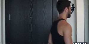 Muscular men one on one gay fucking (Adam Ramzi, Killian James)
