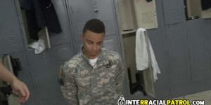 Police apprehend a fake soldier by teaching him a really delicious lesson