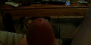 AMATEUR BLOWJOB SEXY BITCH SWALLOWS COCK AND PRECUM LOVES COCK