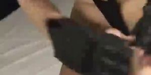 Slave Gets A Prostate Massage During Wrestling Match bdsm bondage slave fem
