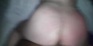 PAWG Redhead screams I'm cuming again before I explode on ass
