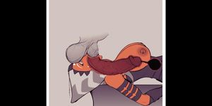 Ahsoka Cartoon Padma Having Lesbian Sex - DevilHS] Ahsoka Tano - Superslut Animated - Tnaflix.com