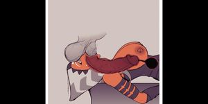 [DevilHS] Ahsoka Tano - Superslut Animated