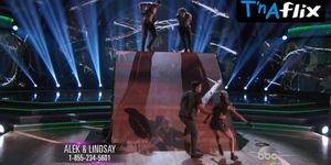 Lindsay Arnold Underwear Scene  in Dancing With The Stars