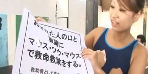 Kinky Japanese Game Show part 2 of 3 (censored)