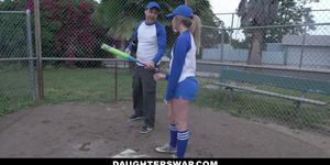 DaughterSwap - Curious Teens Get Caught By Their Dads And Punished (Taylor Blake, April Snow)