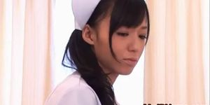 Aino Kishi Japanese nurse shows off her part6