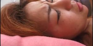 Busty japanese redhead teen fucking part1 - video 1
