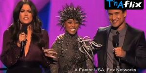 Khloe Kardashian Sexy Scene  in The X Factor
