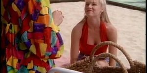 Ann Gillespie Bikini Scene  in Beverly Hills, 90210