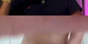 WOMAN PUTS ON A SHOW FOR GOLD GAD ON IG LIVE