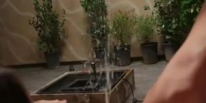 Brazzers - Fucking Fountain FullVid: Brazvids.Site/video73 (Keira Croft)