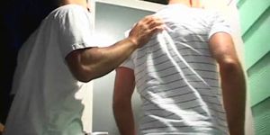 Group of gays enjoy anal action - video 4