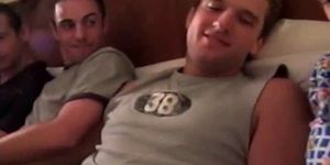 CRAZYPARTYBOYS - Several gay friends getting ready to have an orgy