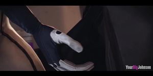 Mass Effect - Hot Liara T Soni And Dr. Eva Core - Part 1 - TNAFlix.com
