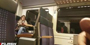 Flash 2 Women On Train Simultaneously