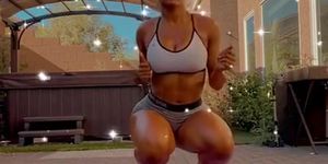 Myss Dill Yoga Fat ass