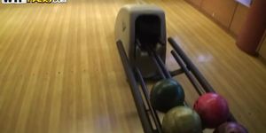 WTF Pass - Hot amateur couple in the bowling club (Nessa Devil)